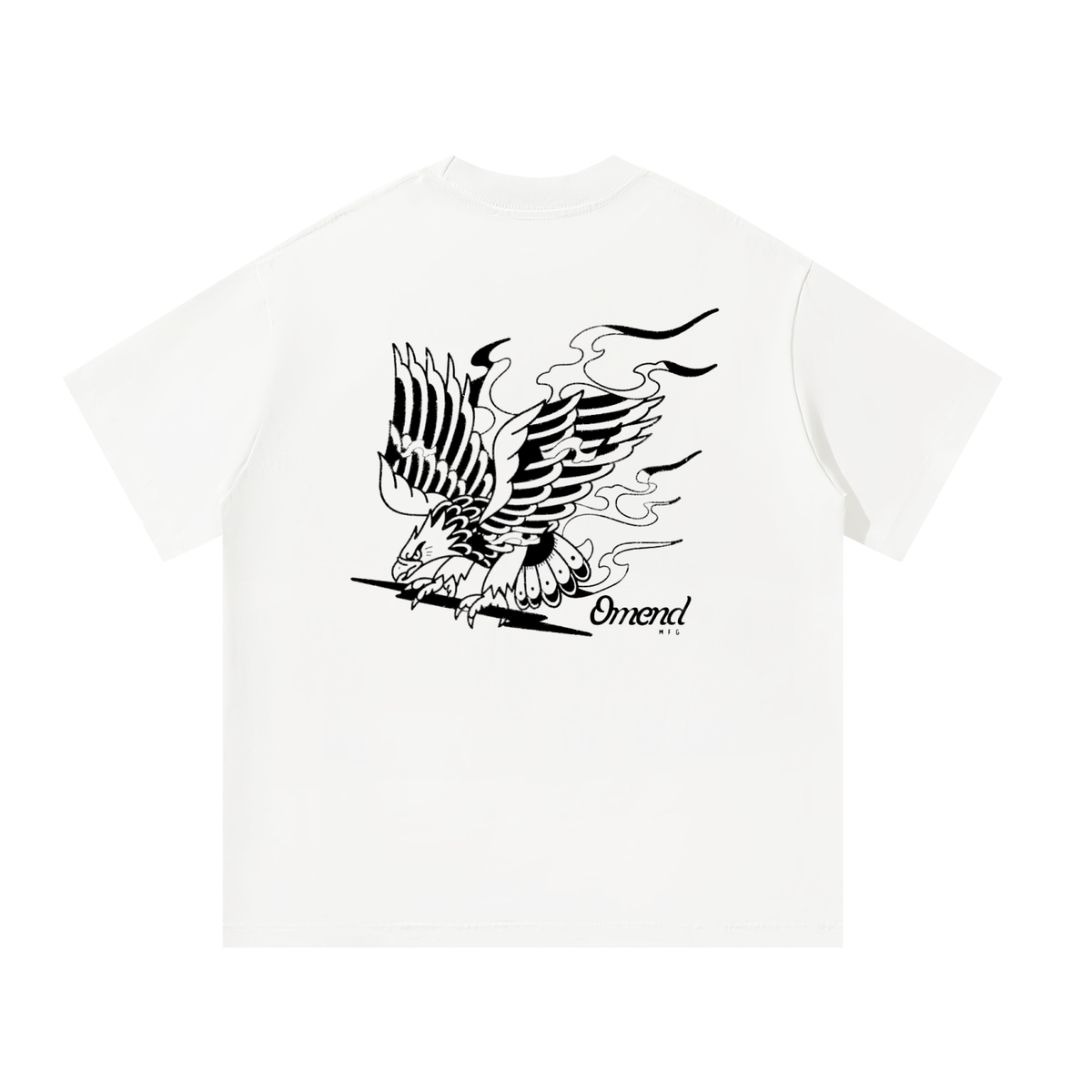 TRADITIONAL EAGLE TEE MONO