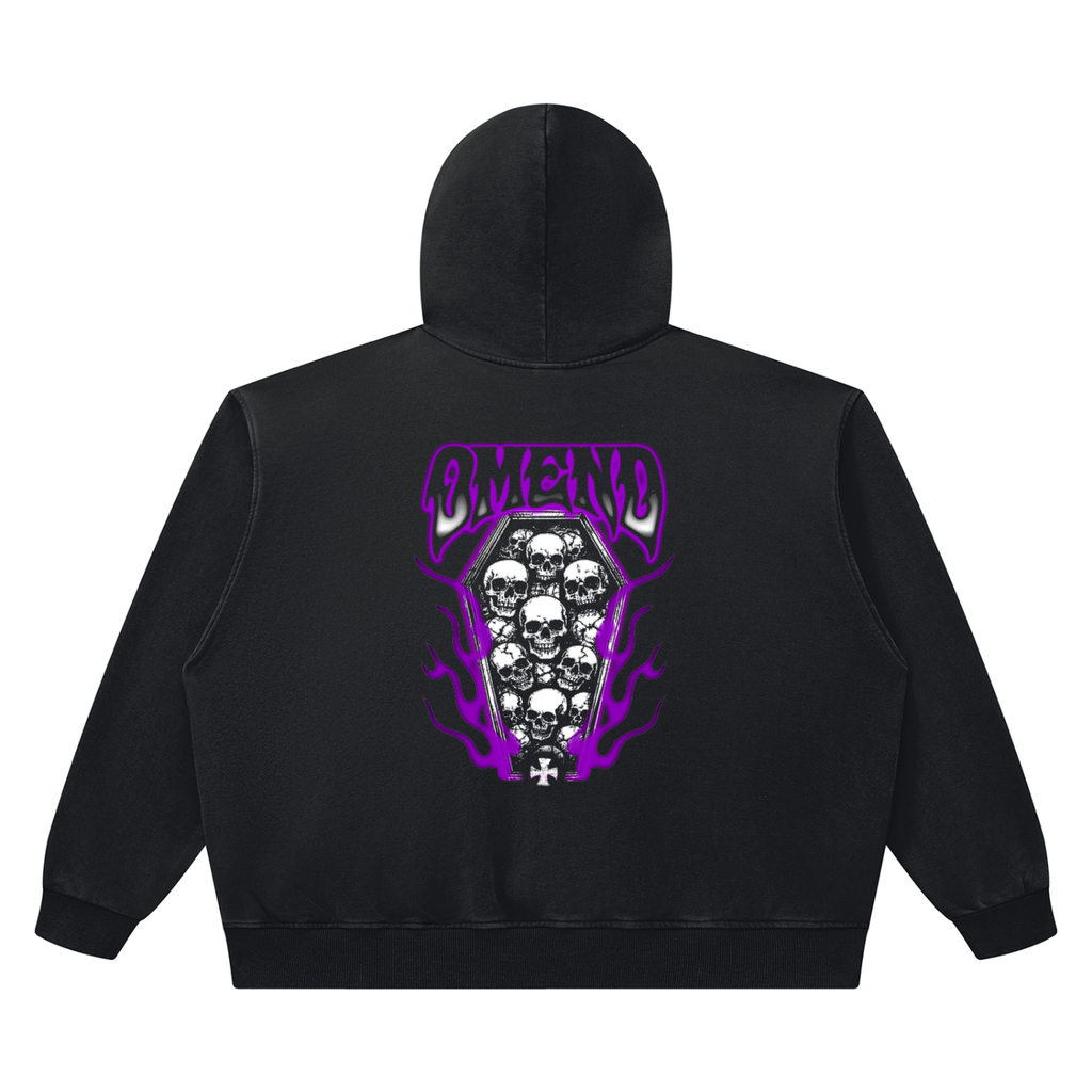 HALLOWED PURP HOODIE