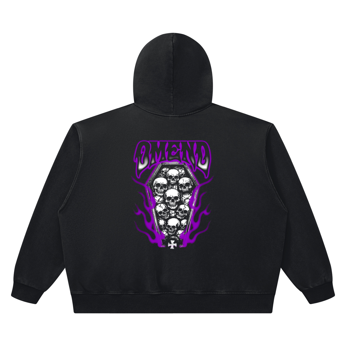HALLOWED PURP HOODIE