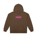 BARBED BROWN HOODIE