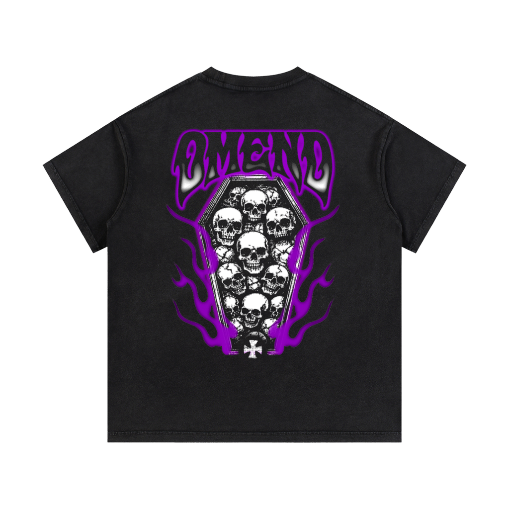 HALLOWED PURP TEE