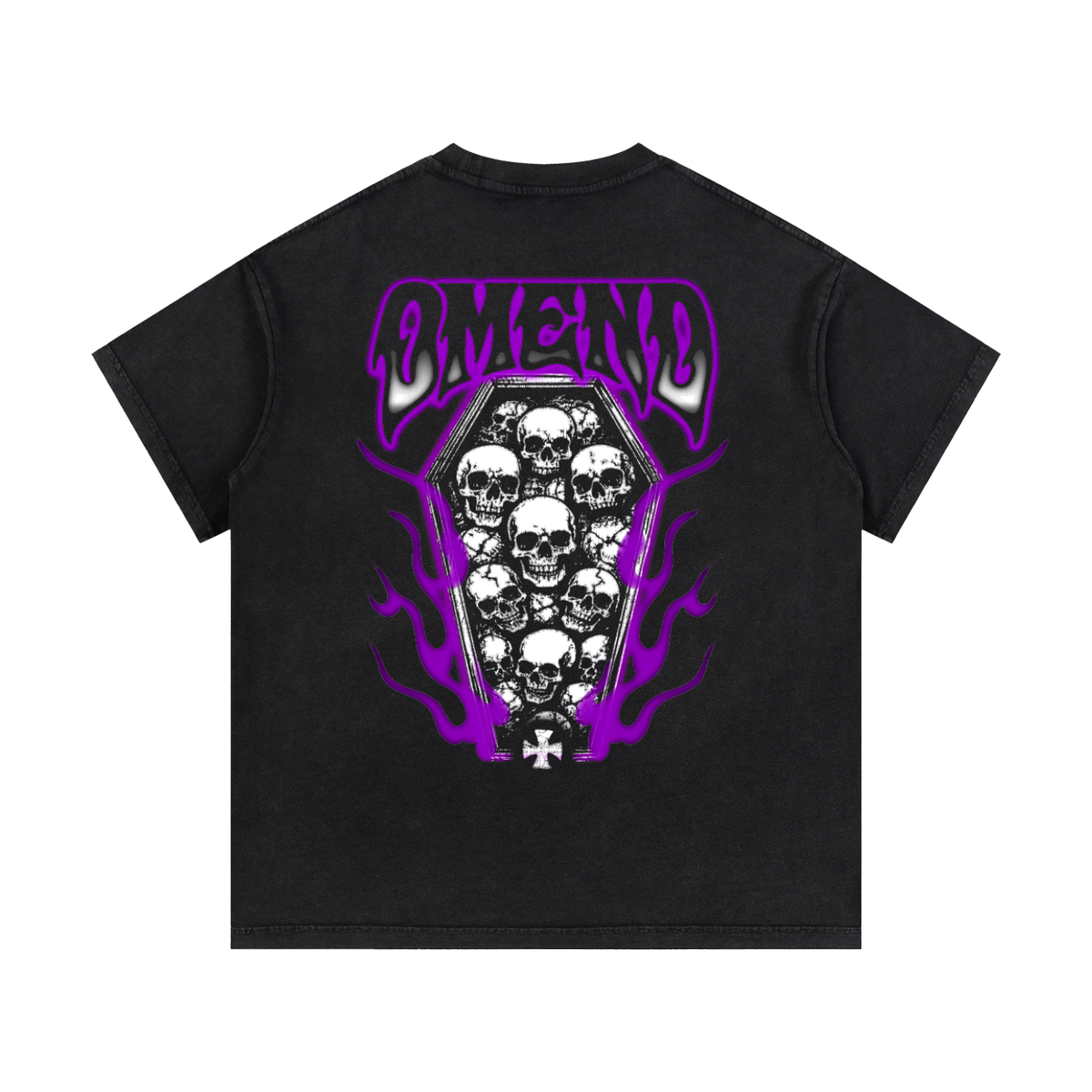HALLOWED PURP TEE