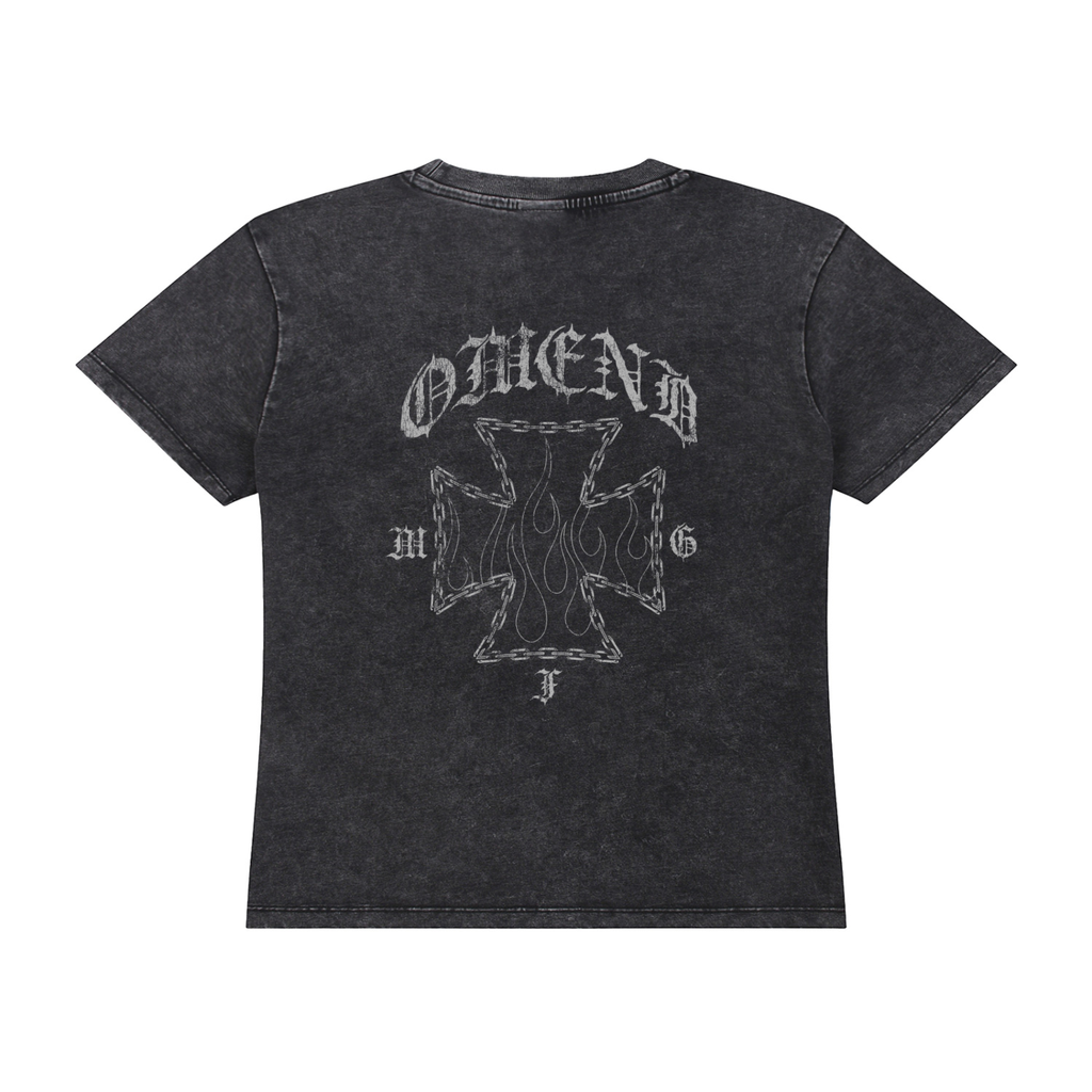 CHAIN BABY TEE