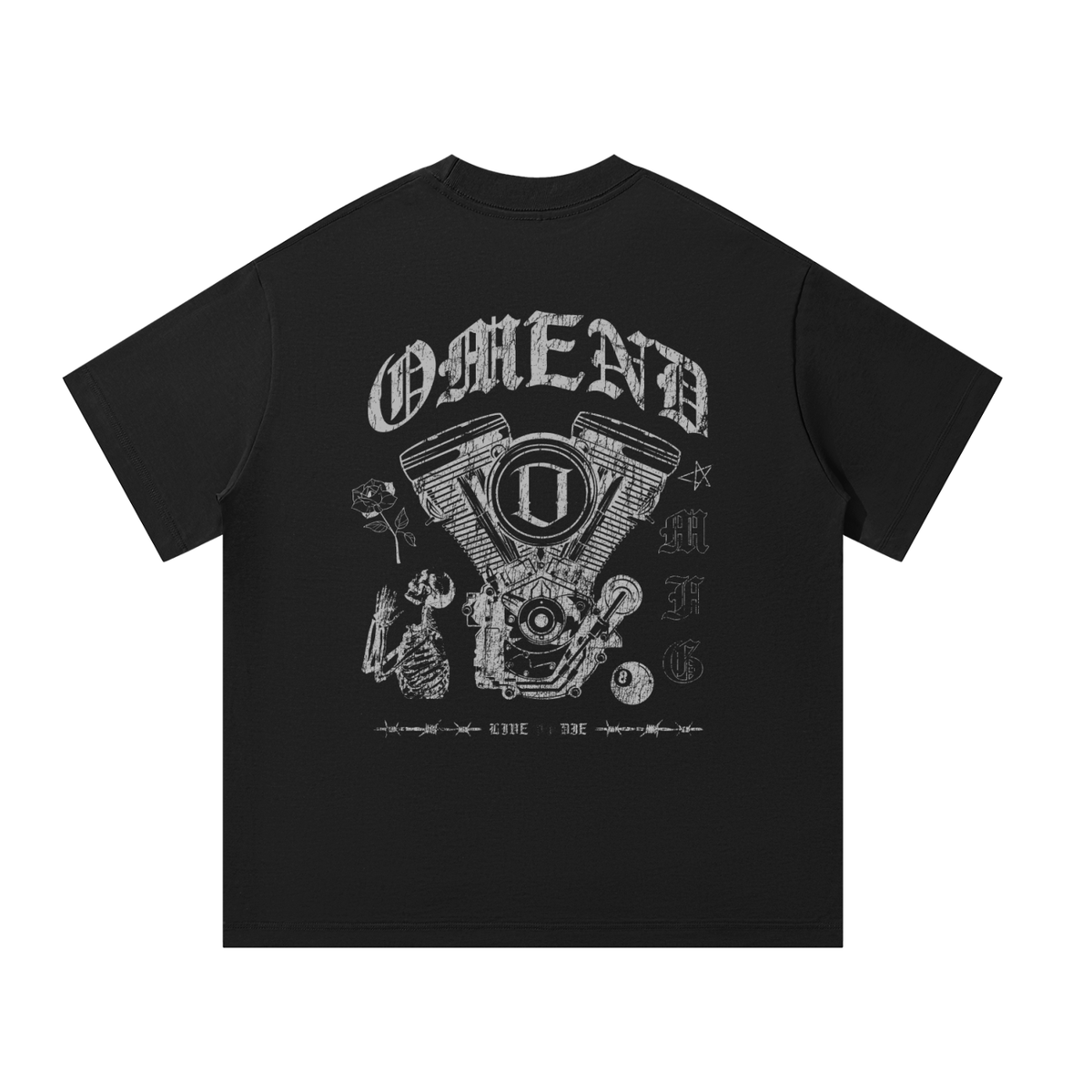 LIVE TO DIE TEE