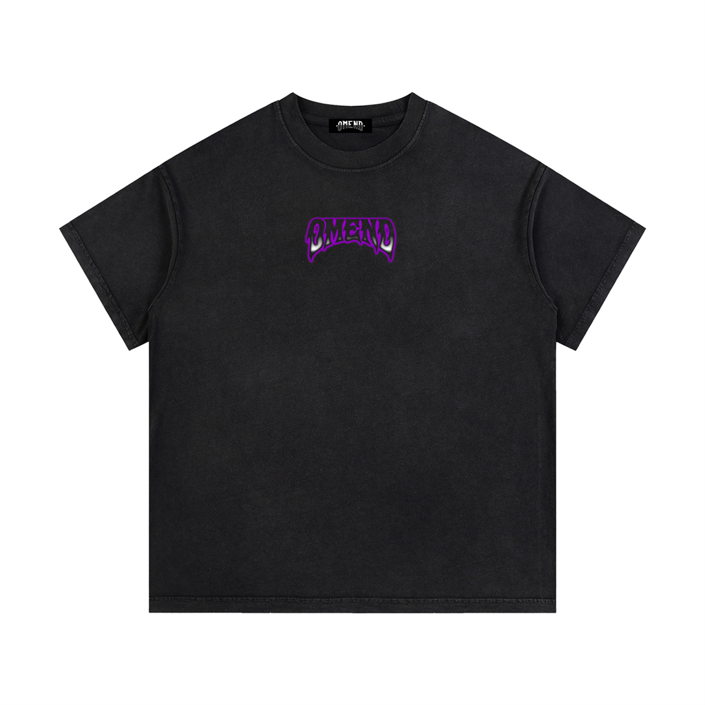 HALLOWED PURP TEE