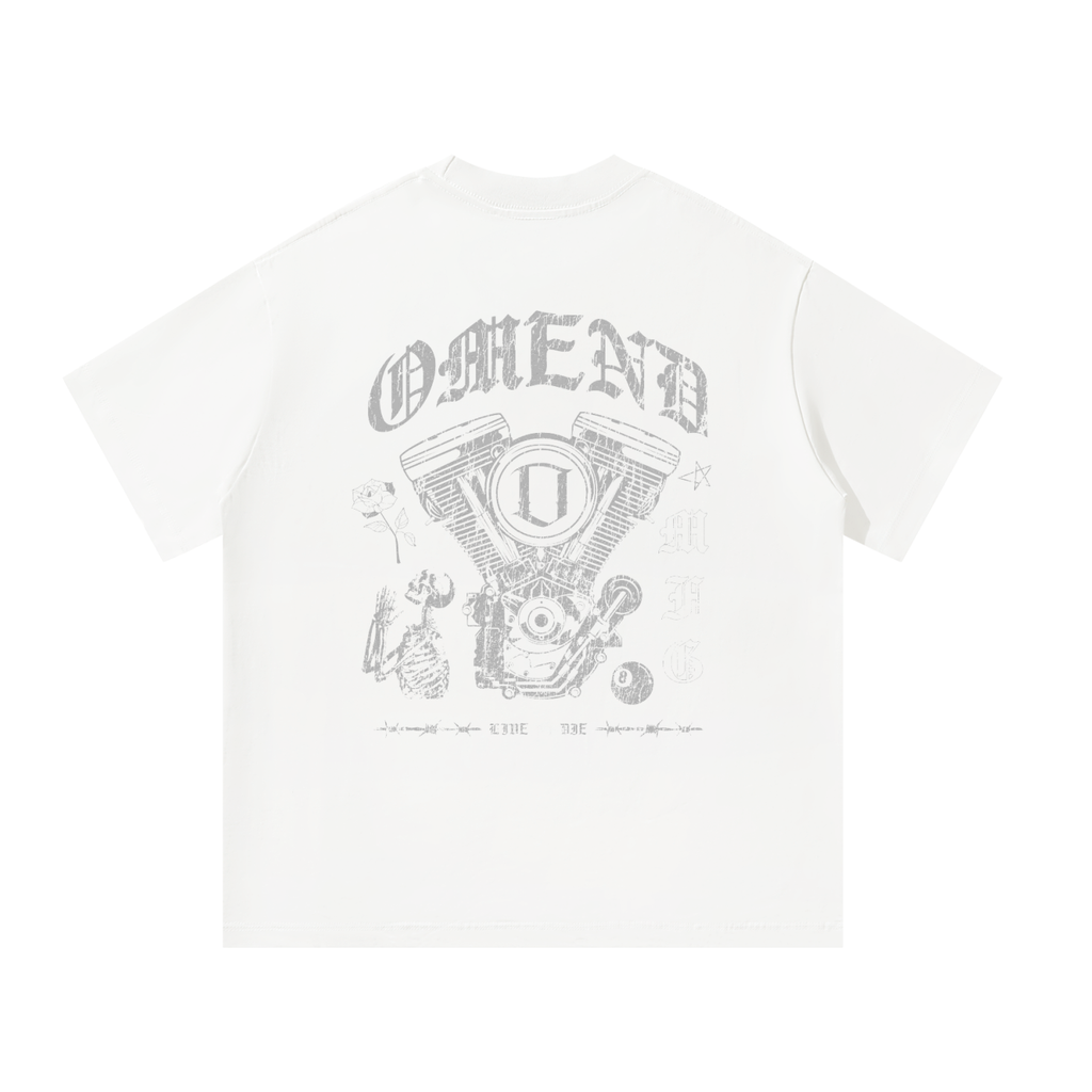 LIVE TO DIE TEE