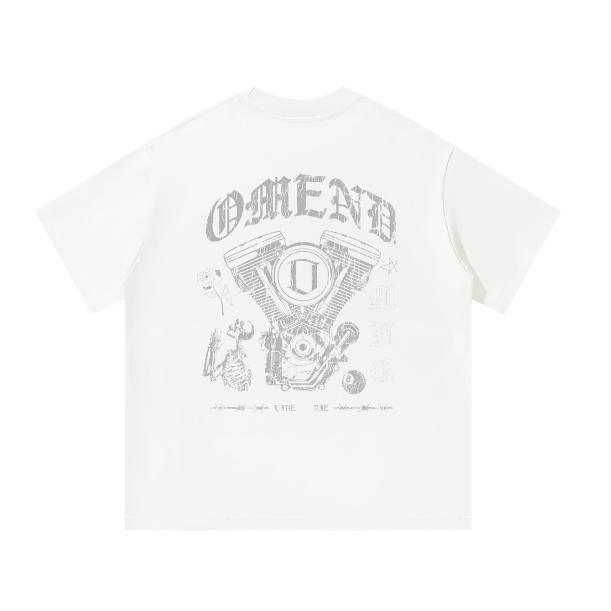 LIVE TO DIE TEE