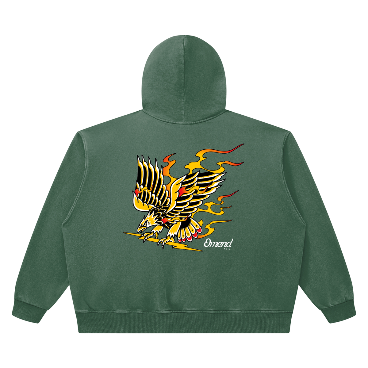 TRADITIONAL EAGLE HOODIE