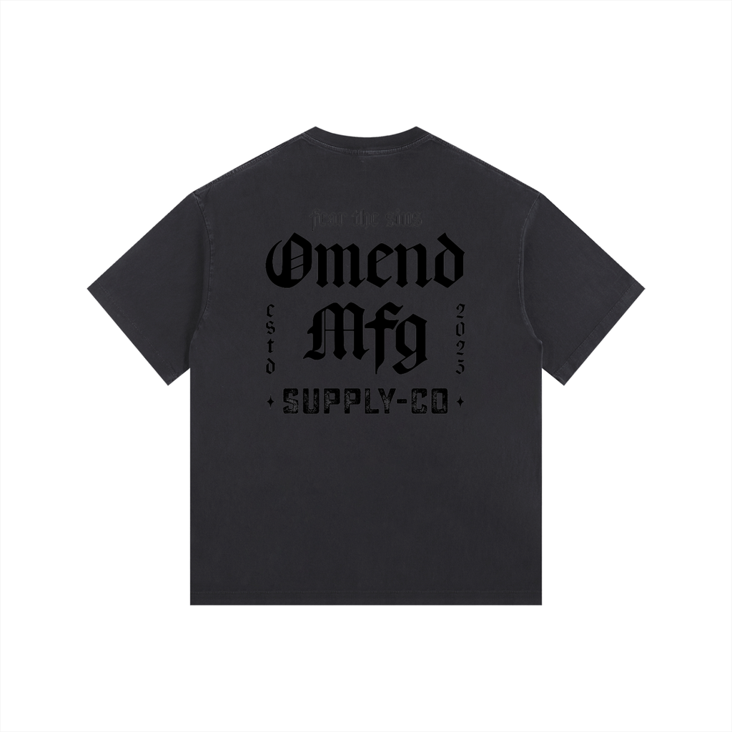 OE BLACKED OUT TEE