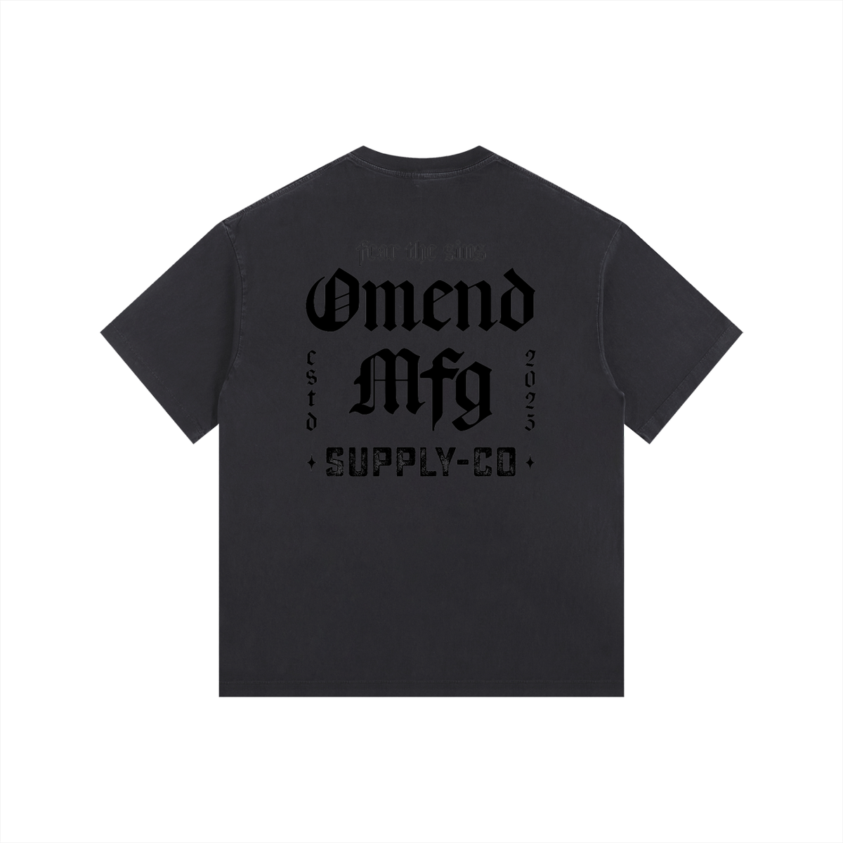 OE BLACKED OUT TEE