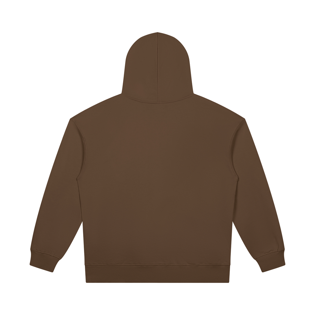 BARBED BROWN HOODIE