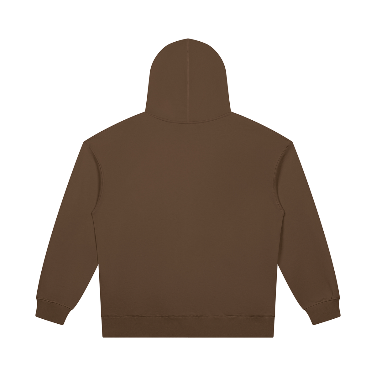 BARBED BROWN HOODIE