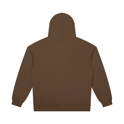 BARBED BROWN HOODIE