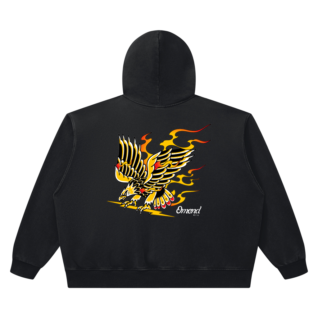 TRADITIONAL EAGLE HOODIE