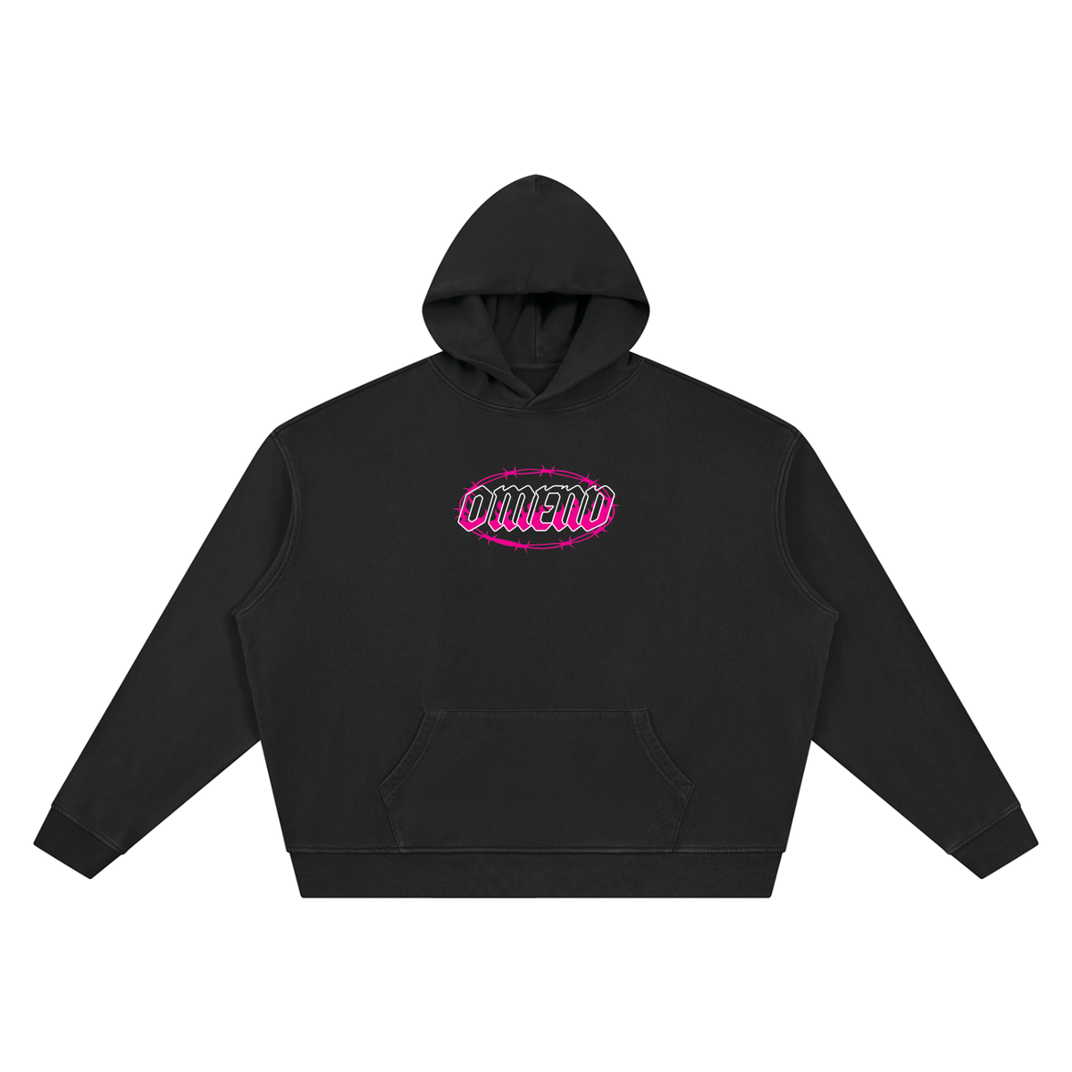 BARBED HOODIE