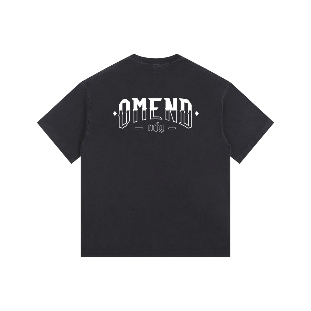 VINTAGE WASH CLASSIC LOGO TEE
