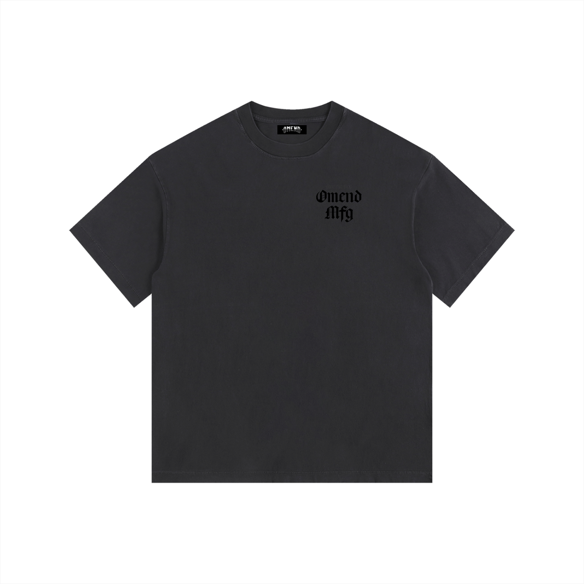 OE BLACKED OUT TEE